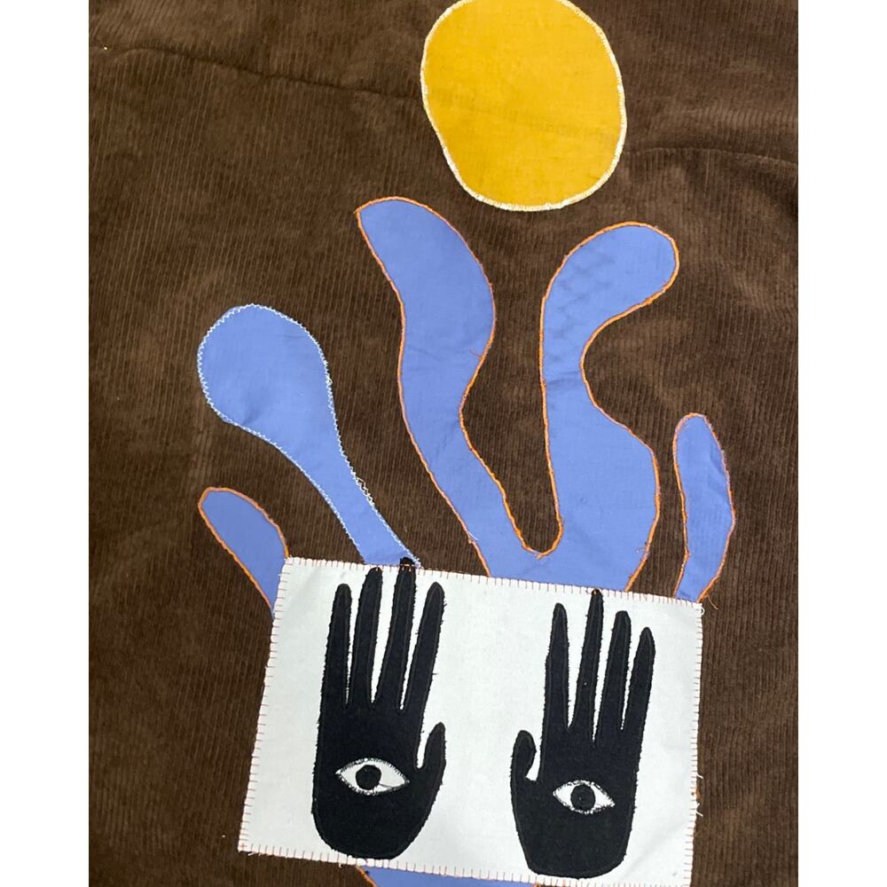 Small Upcycled Shacket - image 2